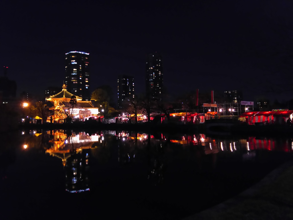 2017/04/03_夜の上野公園
