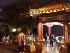 2017/03/12_夜の太平山獅子亭