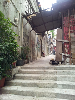 2017/03/12_香港の路地