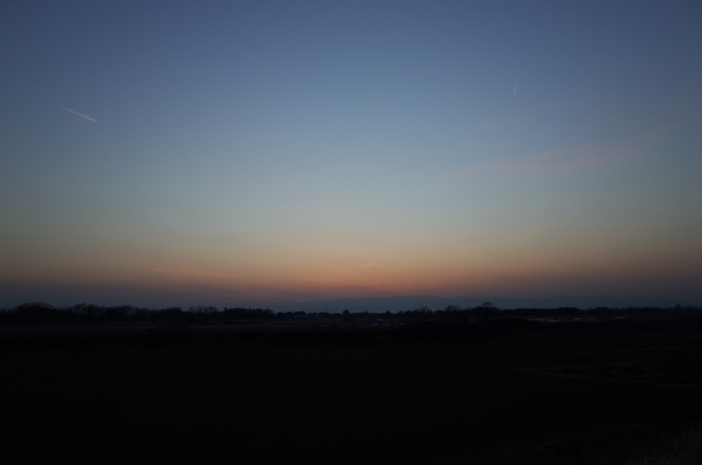 2015/02/11_夕暮れ