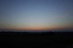 2015/02/11_夕暮れ