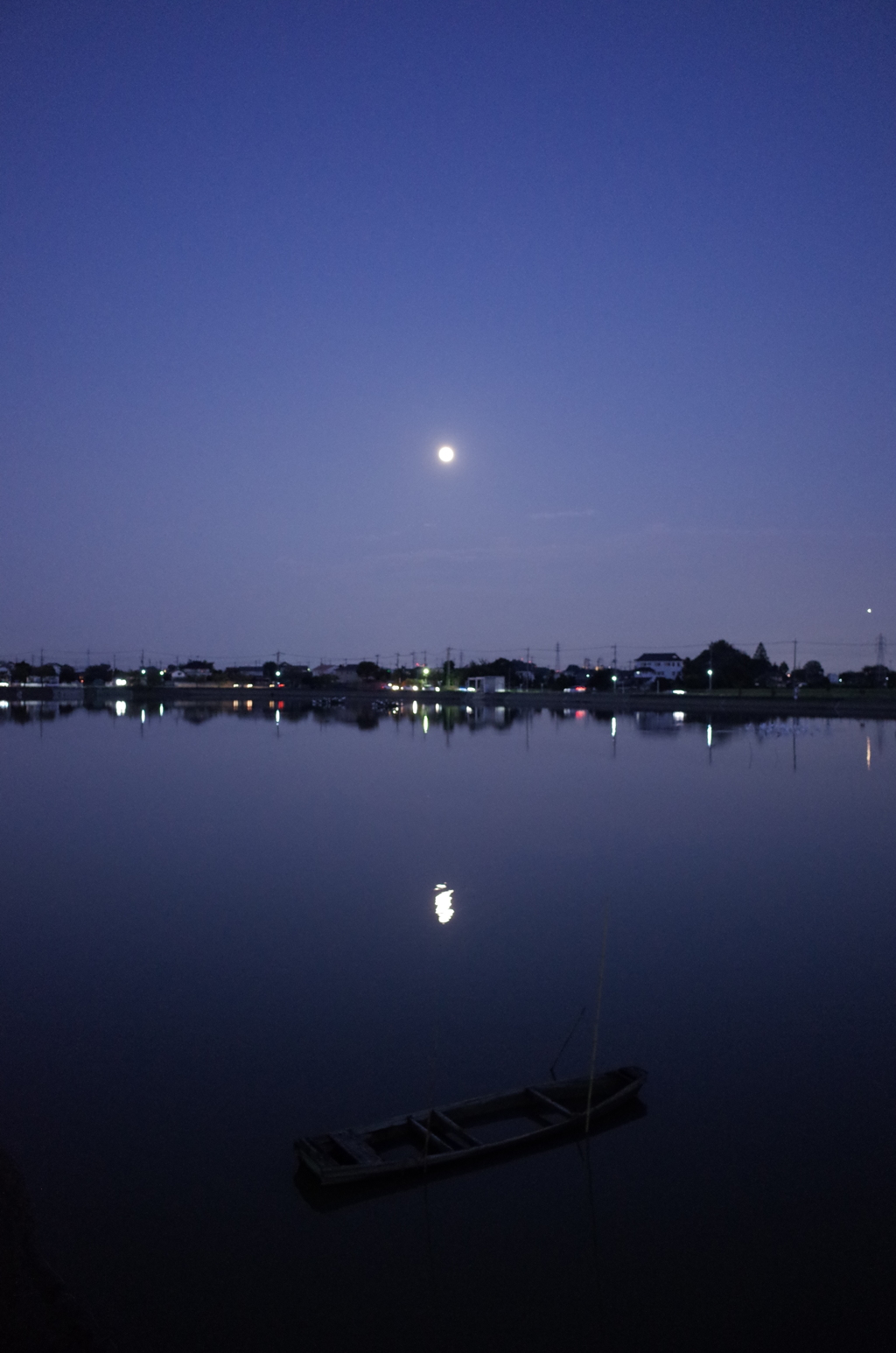 2015/09/27_伊佐沼の月夜