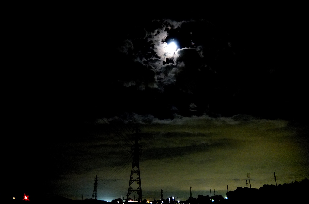 2014/09/07_月夜