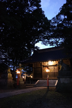 2015/09/20_夕暮れの橘神社
