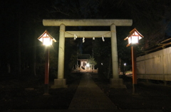 2015/01/01_夜の伊奈崇霊社