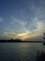 2016/05/07_伊佐沼の夕暮れ