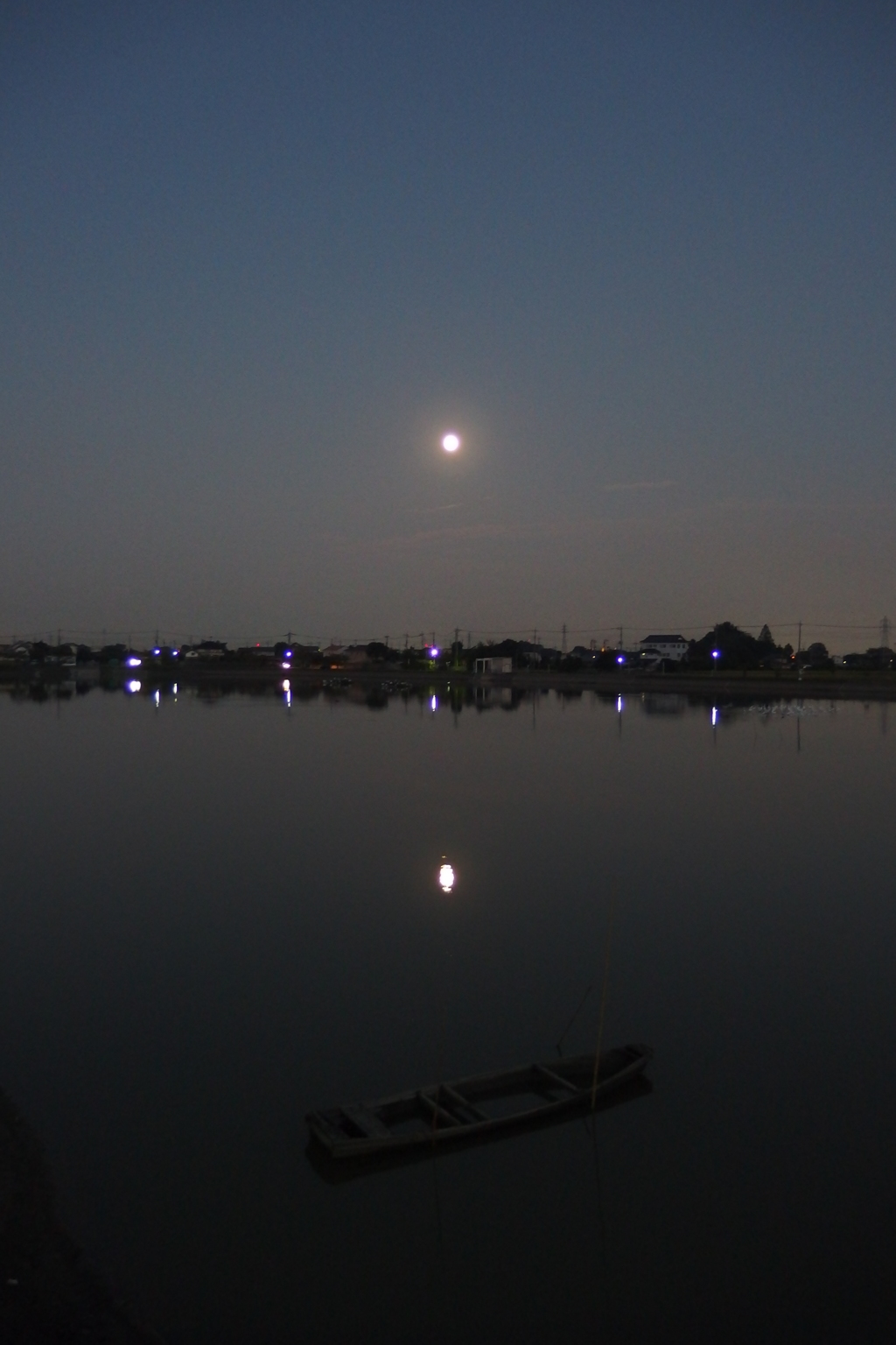 2015/09/27_伊佐沼の月夜