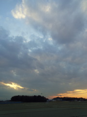 2017/02/25_田園の夕暮れ