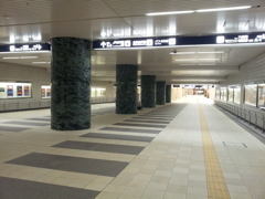 2016/05/11_金沢駅前地下道
