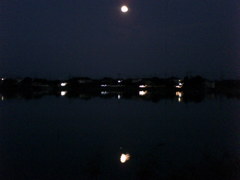 2015/09/27_伊佐沼の月夜