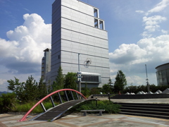 2018/07/14_盛岡駅西口ロータリー