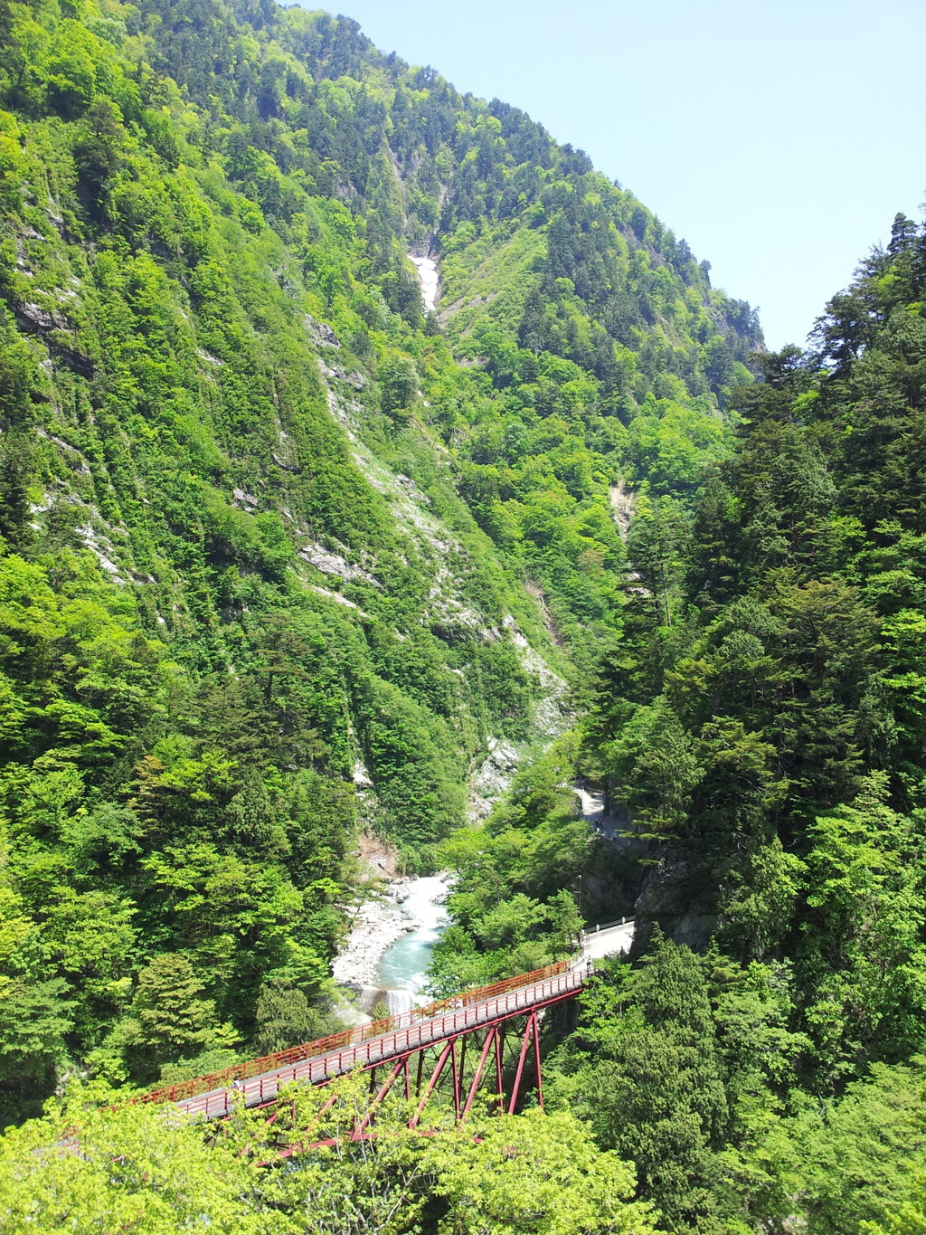 2017/05/20_欅平風景