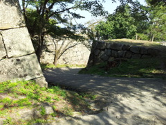 2017/10/26_丸亀城二の丸跡から三の丸跡へ