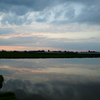 2016/06/26_水田の夕暮れ