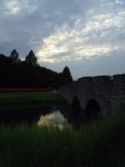 2016/09/11_花の丘農林公苑の夕暮れ