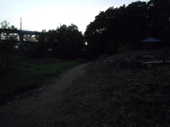2017/05/06_夕暮れの頭殿神社と散歩道