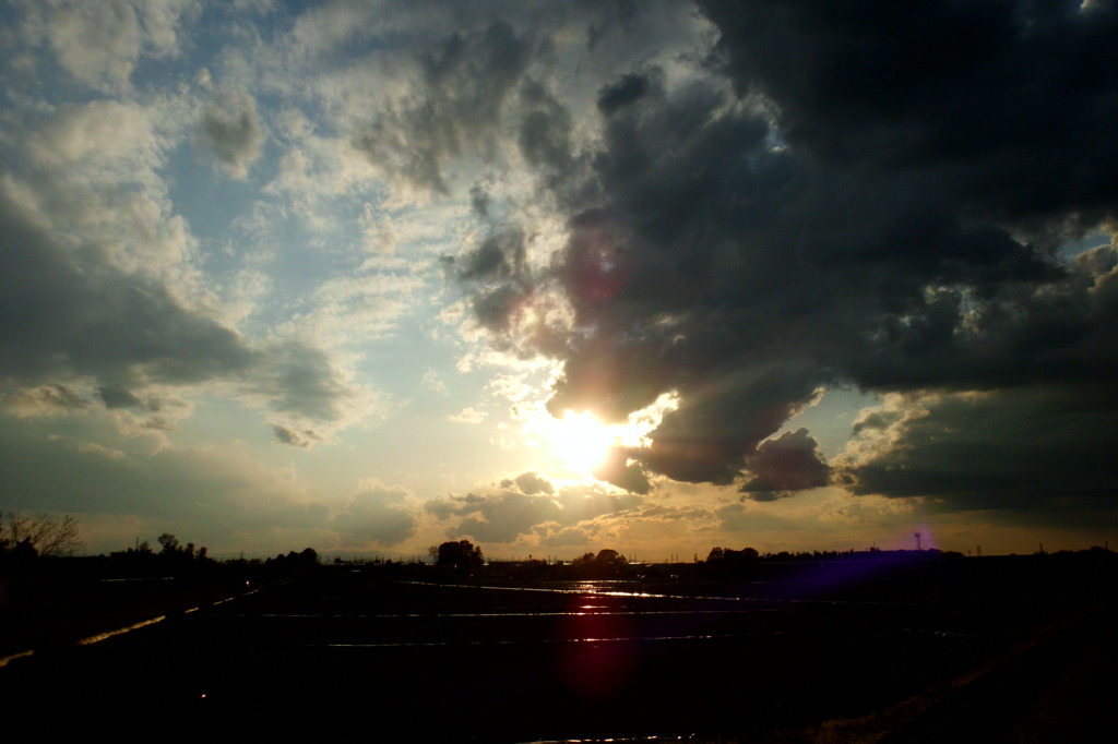 2014/04/05_夕暮れ