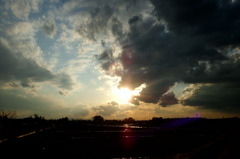 2014/04/05_夕暮れ