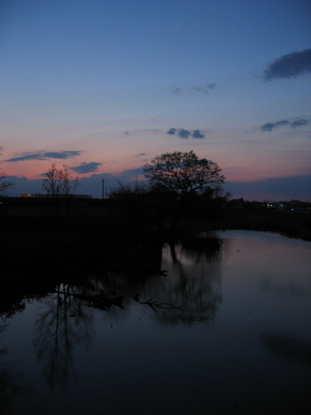 2017/04/02_古川の夕暮れ