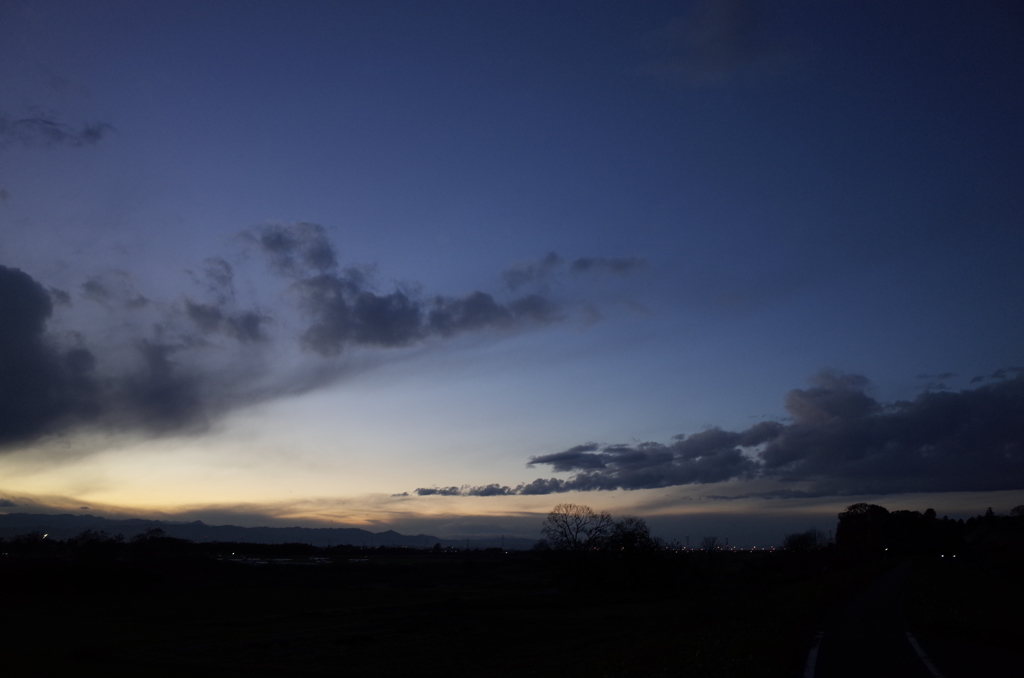 2014/12/06_夕暮れ