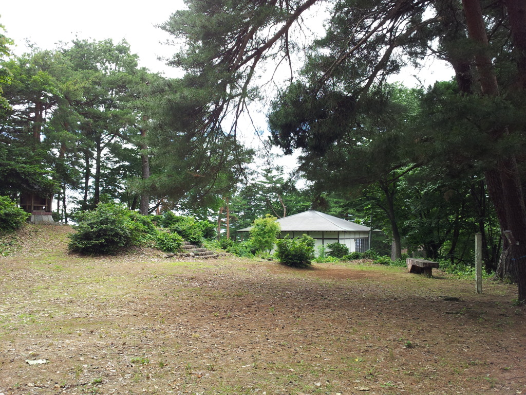 2018/06/16_天神山城本丸跡