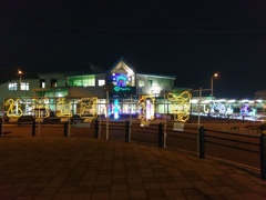 2018/12/22_北上尾駅前のイルミネーション