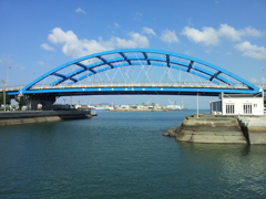 2017/10/26_丸亀港と京極大橋