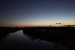 2016/12/29_荒川の夕暮れ（没カット）