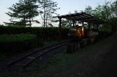 2016/04/30_トロッコ公園 銀河ステーションの機関車