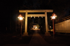 2015/01/01_夜の伊奈崇霊社