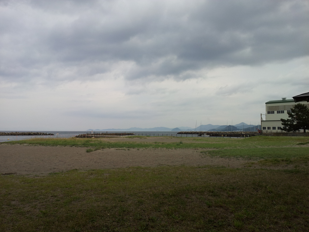2018/07/16_合浦公園 海水浴場