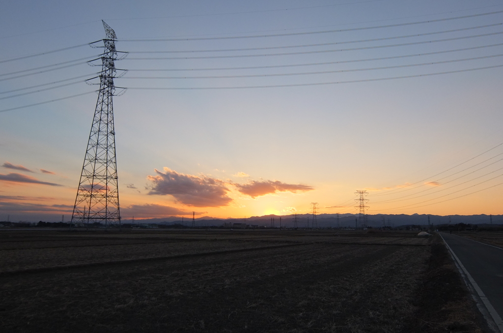 2014/01/13_夕暮れ
