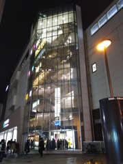 2017/02/24_夜の秋葉原駅ビル