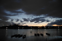 2014/11/03_伊佐沼の夕暮れ