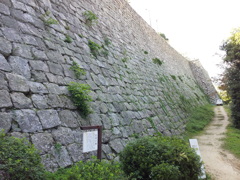 2017/10/26_丸亀城の石垣