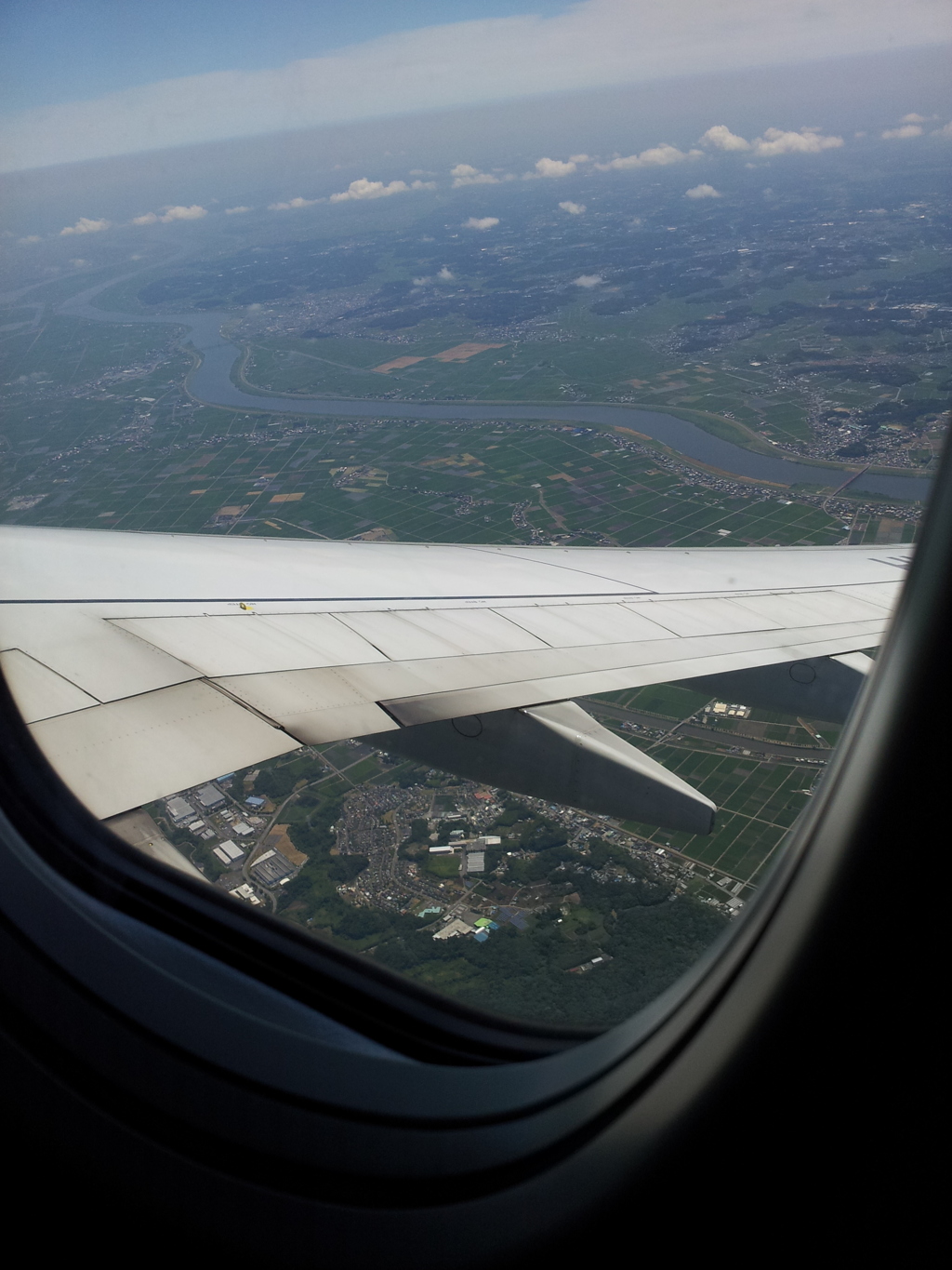 2017/06/17_機窓風景