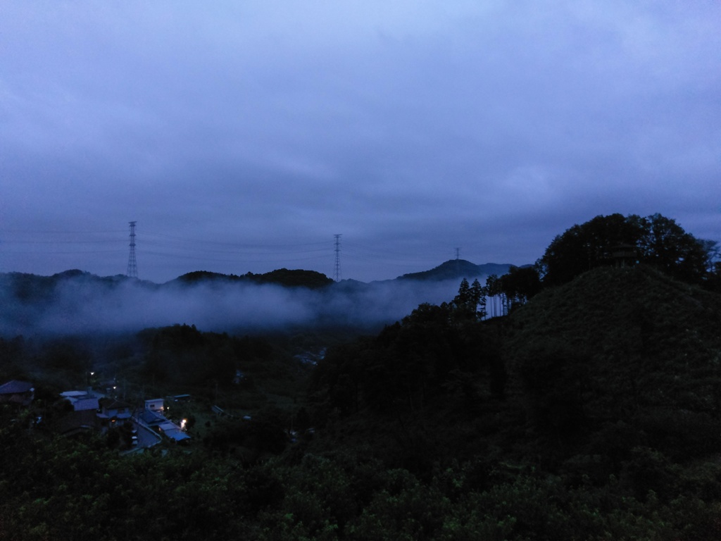 2018/07/07_霞たなびく外秩父
