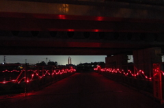 2015/07/11_工事現場のイルミ