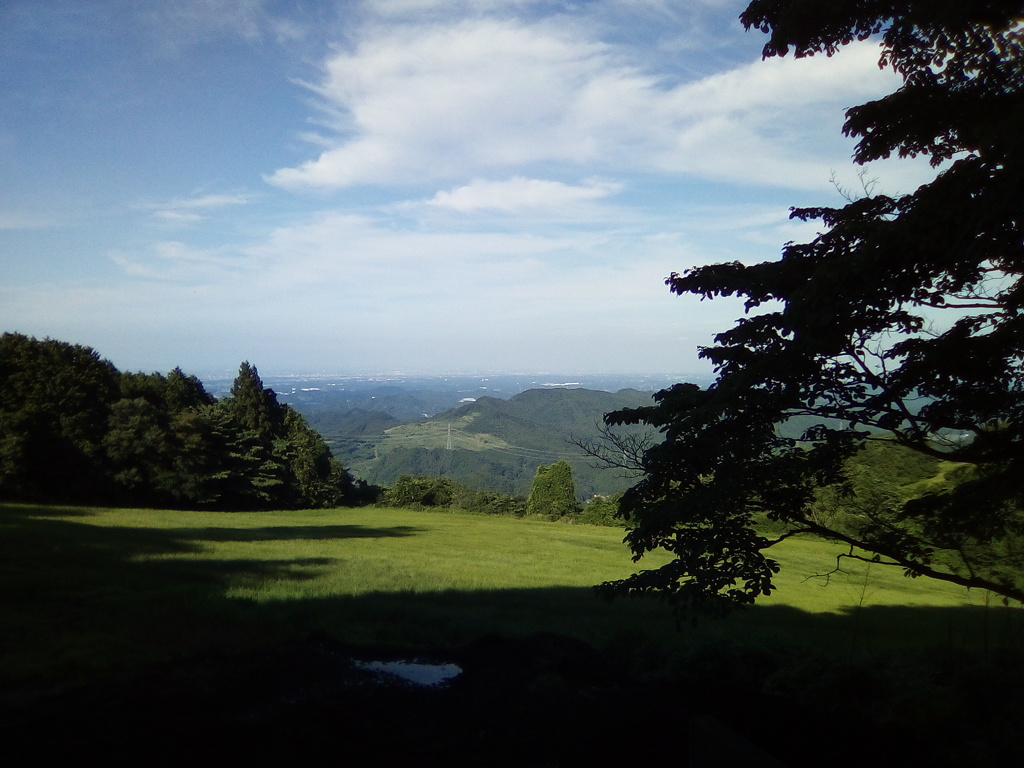 2018/06/24_外秩父山中からの眺め