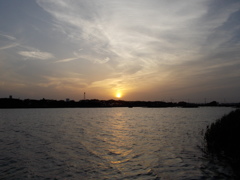 2016/05/07_伊佐沼の夕暮れ