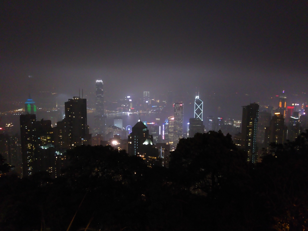 2017/03/12_ビクトリア・ピークからの夜景