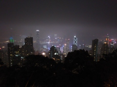 2017/03/12_ビクトリア・ピークからの夜景