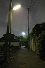 2014/08/13_夜の路地