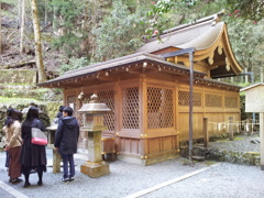 2019/04/13_貴船神社 奥宮 本殿