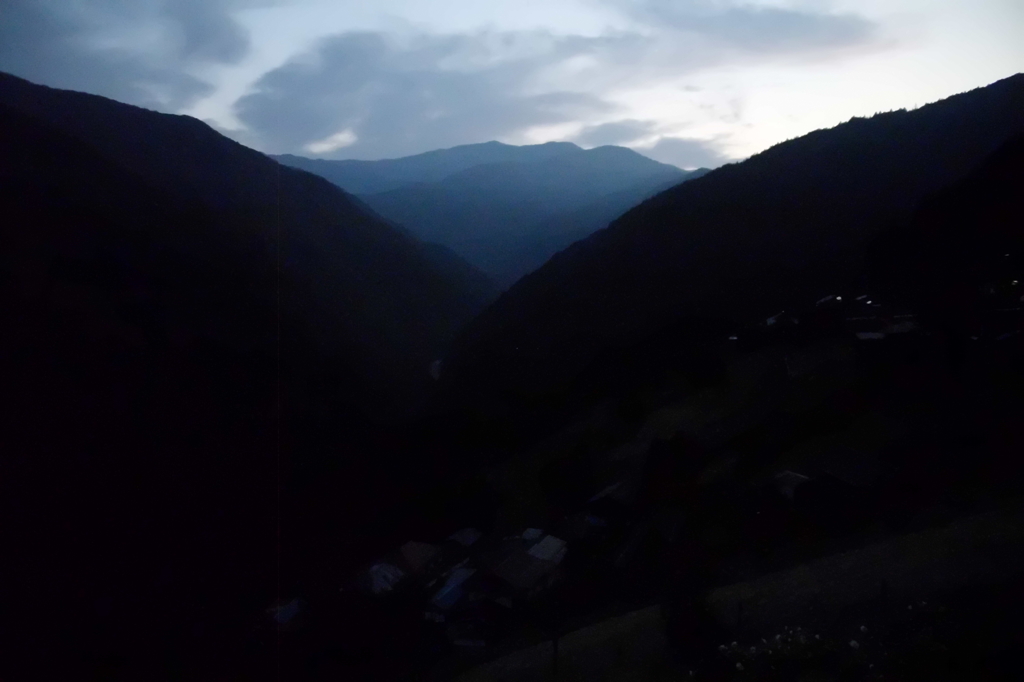 2014/10/11_栃本の夕暮れ