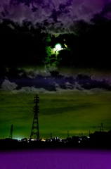 2014/09/07_月夜