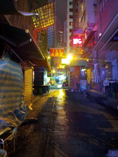 2017/03/11_夜の香港の屋台街