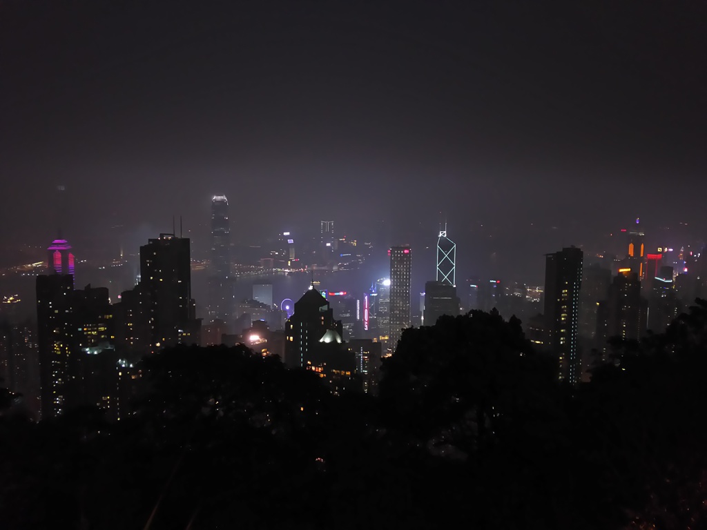 2017/03/12_ビクトリア・ピークからの夜景