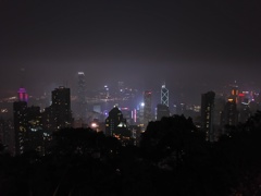 2017/03/12_ビクトリア・ピークからの夜景