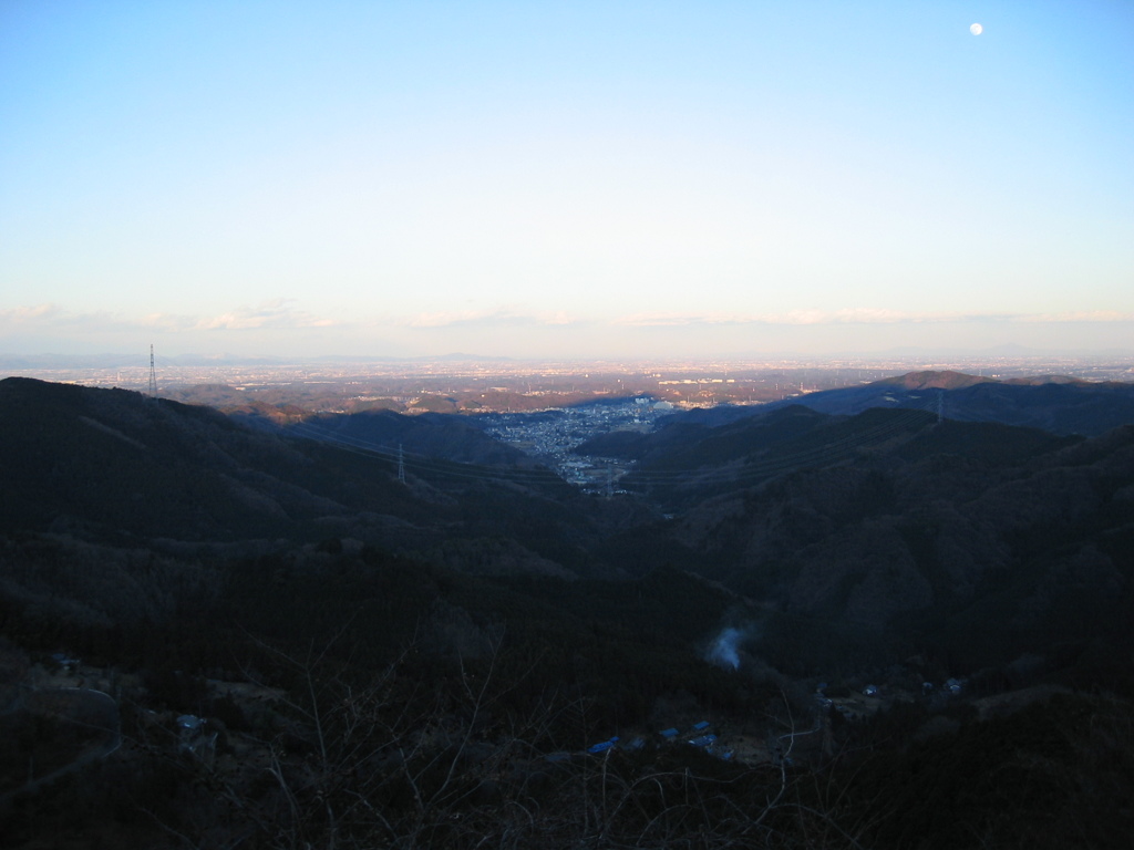 2012/01/07_秩父山間部からの眺め